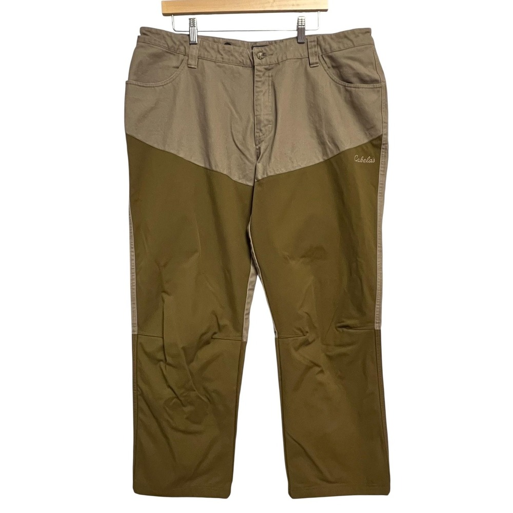 Cabela's Pants Mens 40 Classic Fit Nylon Overlay Outdoor‎ Hunting Durable
